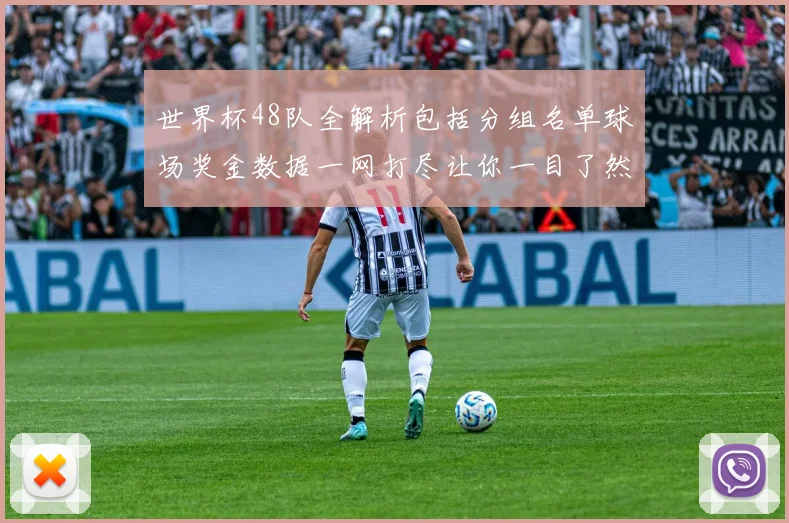 世界杯48队全解析包括分组名单球场奖金数据一网打尽让你一目了然
