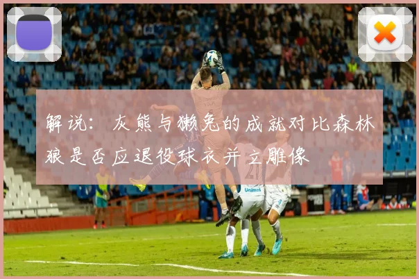 解说：灰熊与獭兔的成就对比森林狼是否应退役球衣并立雕像