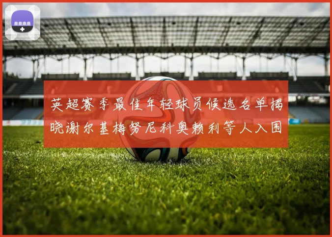 英超赛季最佳年轻球员候选名单揭晓谢尔基梅努尼科奥赖利等人入围